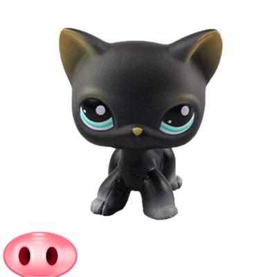 littlest pet shop black cat