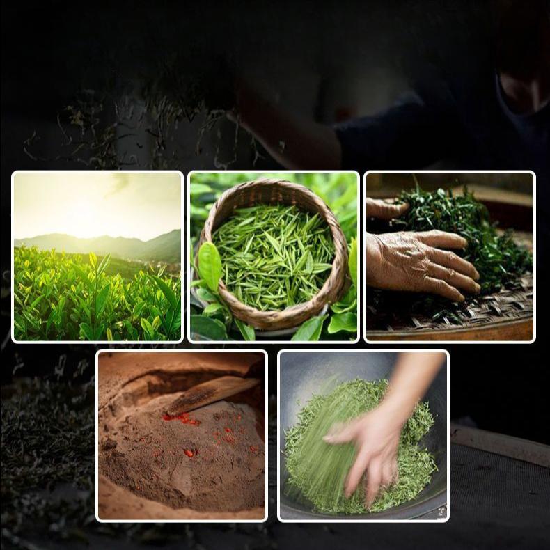 New Green Tea High Mountain Cloud Mist Green Tea Strong Aroma Spring Tea 250g