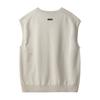 Brompton London Basic Knit Vest - L/Beige (P242Mkt517)
