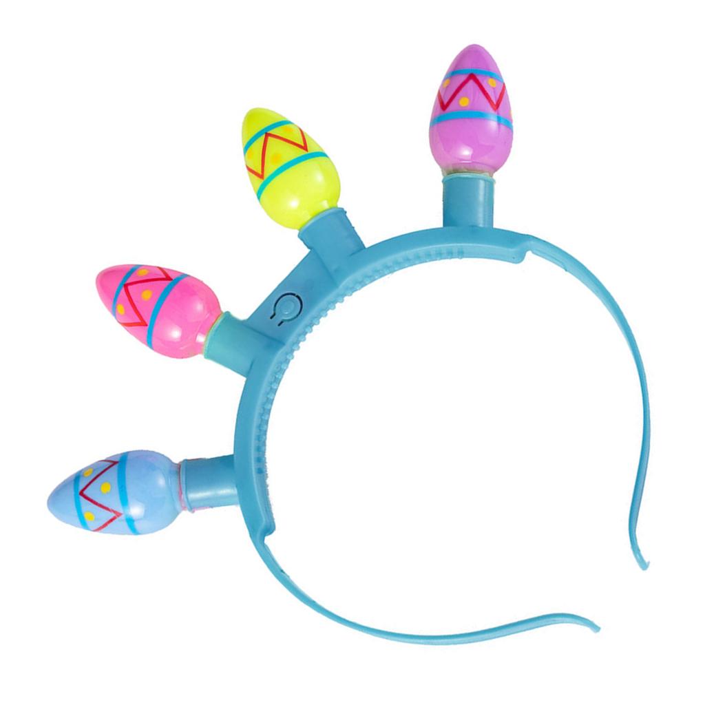 Easter Eggs Party Headband Carnivals Party Crownpieces Headdress for Adult Kids Festival Celebration Party Props