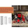 Adjustable Pressure Spring Kit With Low Profile Drip Tray And Stainless Tube For Coffee Machines Espresso Maker Parts