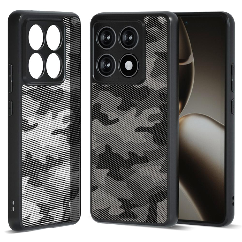 IBMRS для Xiaomi 14T Pro Чехол TPU + PC Сверхпрочный противоударный чехол для телефона Защита камеры A