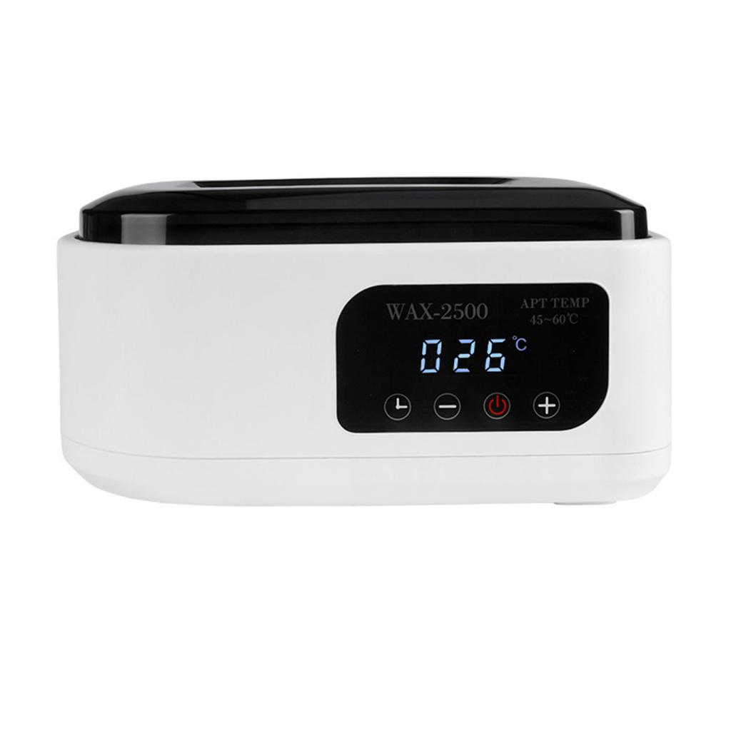 Wax Bean Heating Pot for Hand and Feet with Auto-Timer & Precision Temperature Control for Arthritis Dry Skin Care Home Spa