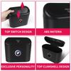 2025 Hot Car Trash Can Portable Hanging Vehicle Waste Case Car Logo For BMW E34 E46 E39 E38 E90 E60 E36 F30 F30 F10 E92 E38 E9