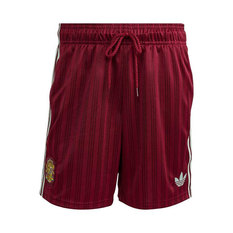 

Adidas Spain Originals Shorts Team Coll Burgundy Men Bottoms Red JZ2257 2XL