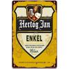 Retro Hertog Jan Metal Sign - Exquisitely Crafted Tin with Vivid Paint, Ideal for Bar & Club Decor To Create a Mesmerizing Mural