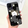 For LG K52 Q52 2020 Phone Case Soft Matte Silicone Capa For LGK52 LGQ52 2020 Funda Goothic Style Cartoon Back Cover Cute Pattern