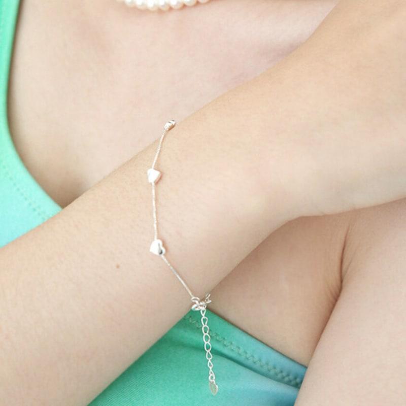 SORA heart heart bracelet