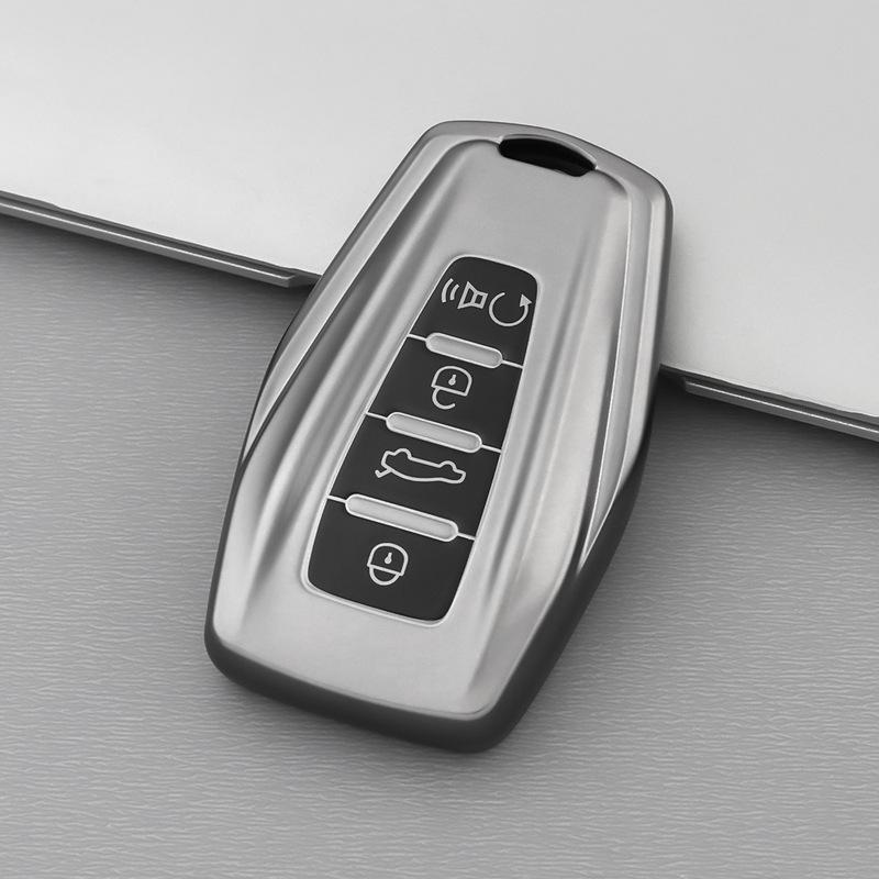 Geely Car Key Cover for GL Emgrand, S Xingyue L, Boyue, Xingrui, Binyue, Binrui, Borui, Vision X6