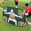 Landa Portable Kids' Football Goal