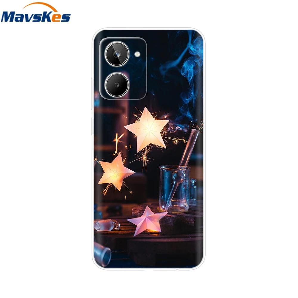 Mobile Phone Bag Case For Realme 10 4G Case For Realme 10 Pro Cover Soft Silicone Bumper For OPPO Realme 10 Realme10 Pro Plus