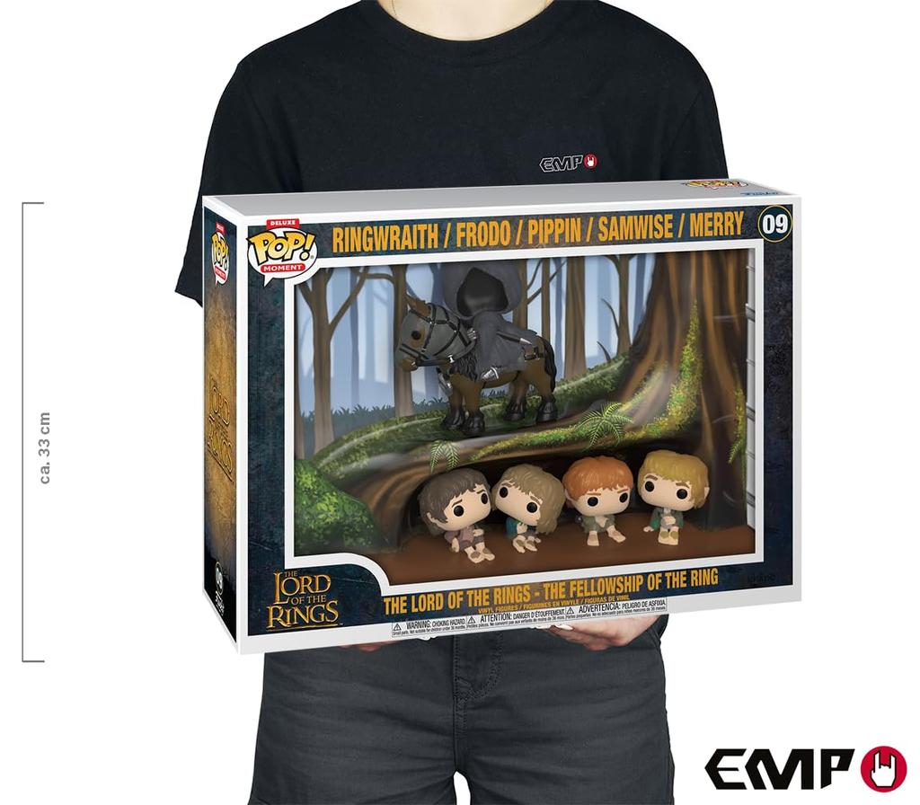 FUNKO Moments Deluxe Funko Pop Sagan om ringen Ringens brödraskap Pop!