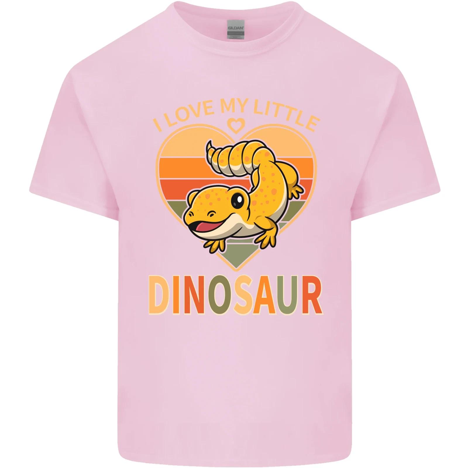 I Love My Little Dragon Bearded Dragon Kids T-Shirt Childrens L