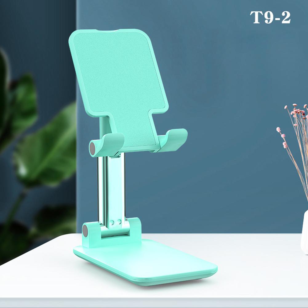 Smart Phone Holder, Desk Portable Tablet Cell Phone Holder, Tablet Stand, Anti-Slip Adjustable Angle Phone Holder, Folding Electronic Devices Mount, F