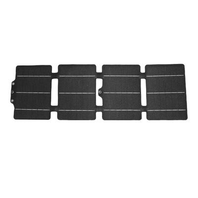 20W Portable Foldable Solar Panel Charger High Efficiency ETFE Folding Solar Panel USB Type C Output for Cell Phones