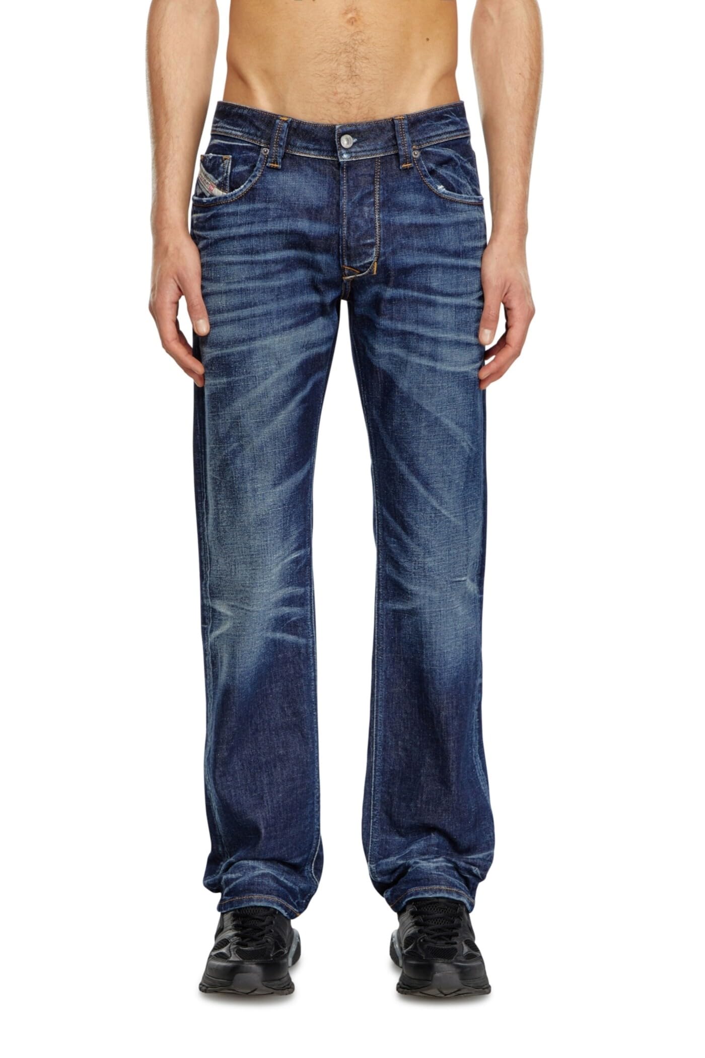 

Diesel Men s 1985 Larkee Regular Straight Denim, Size L.32, 00C06Q09J90, 30-inch, Indigo Blue, 01