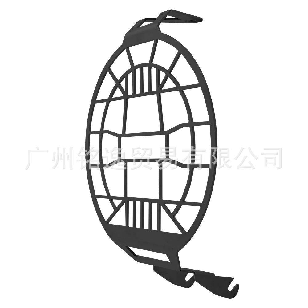 Honda CB650R 19-21 Headlight Protection Net Cover чёрный