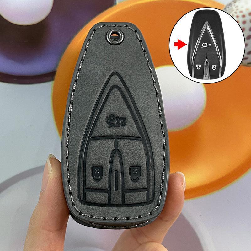 Changan CS75Plus/CS55Plus/Yida Key Cover - Premium Car Accessory