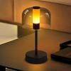 LED Table Lamp - NETTLIFE - Rechargeable Touch - 1800–6500K - Wireless USB-C - Dimmable