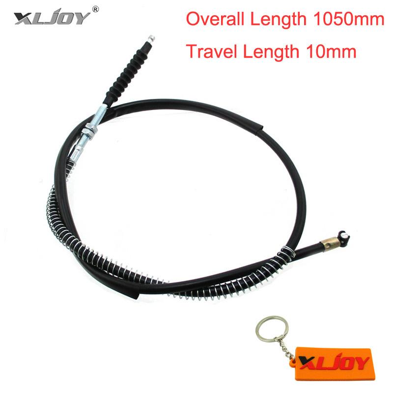XLJOY Pit Bike Clutch Cable For Lifan 140cc 150cc Zongshen 125cc 125H/O 140cc 155cc Z155 YX 140cc 150cc 160cc Oil-Cooled Engine