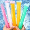 50/100Pcs Food Grade PE Material Disposable Popsicle Bags  Homemade Popsicle