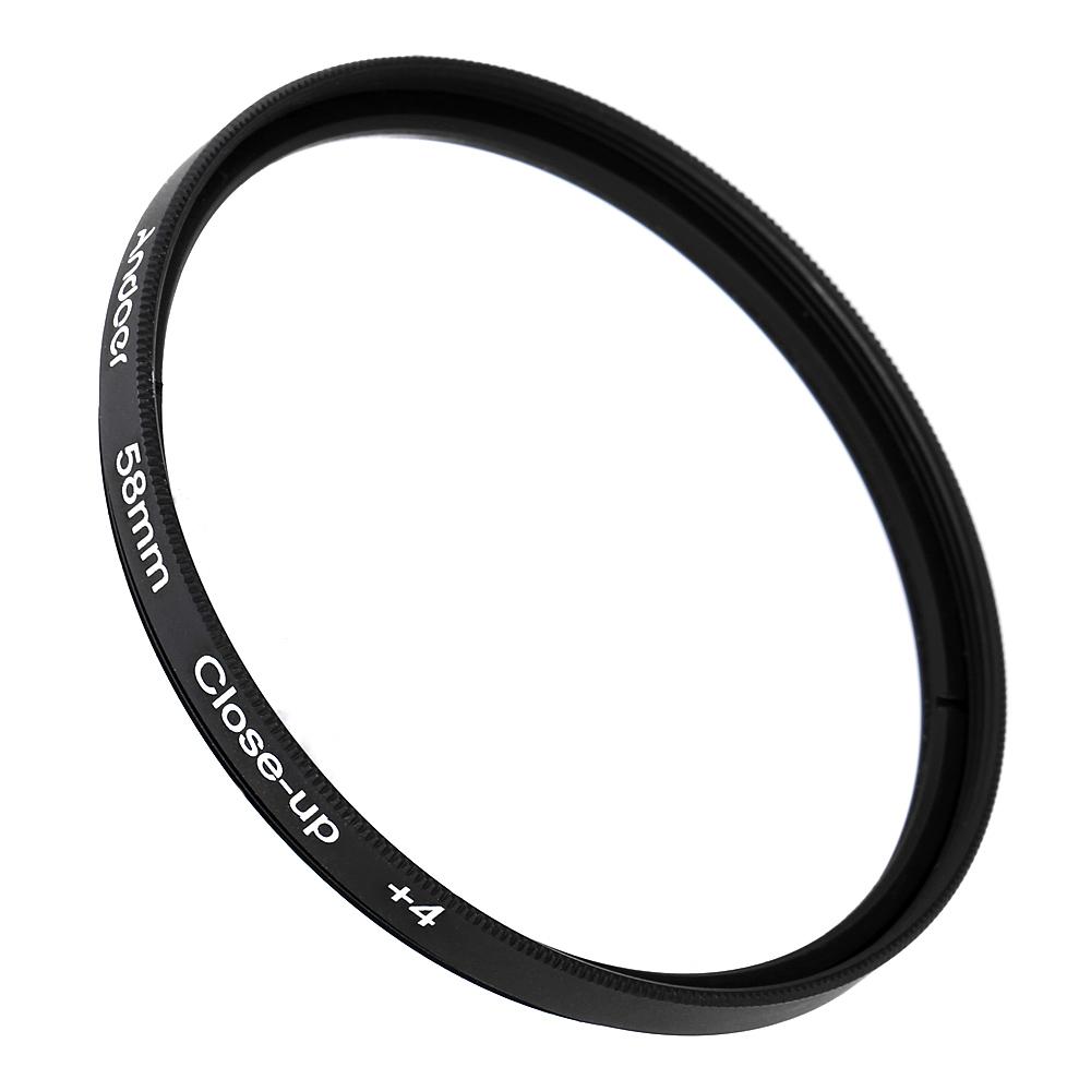 58mm Uvcplcloseup4 Star 8point Filter Circular Filter Kit Circular Polarizer Filter