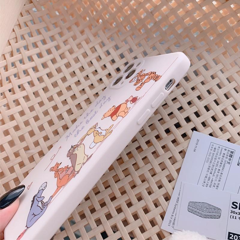 Cartoon Comics Iphone16 IPhone Case 11 Straight Edge X Suitable for 15 Fine Holes 14pro Max Matte 8/12