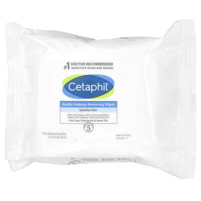 Lingettes Démaquillantes Douces, Pack de 25