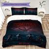 Stranger Things Monster Adventure Bedding 1 Duvet Cover 2 Pillowcase Without Core Without Core Bedding Set Duvet Cover And Pillowcase