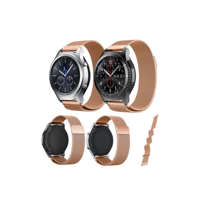 Premium Quality Milanese Loop Stainless Steel Strap For Samsung Gear S3 Classic