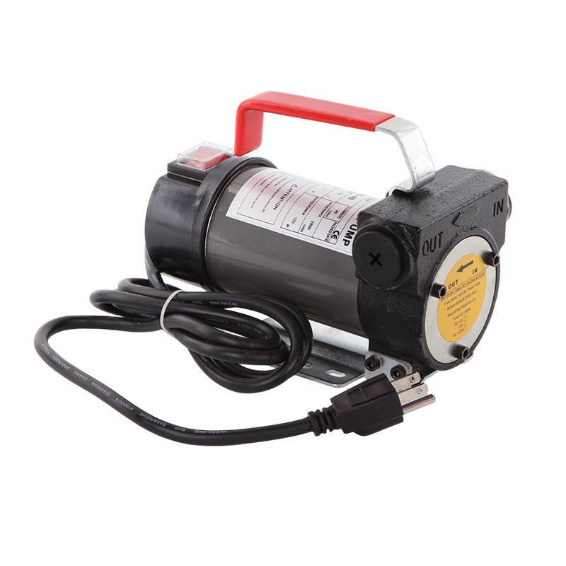 JYB40 Portable Self-Priming Diesel & Oil Transfer Pump, 220V/110V