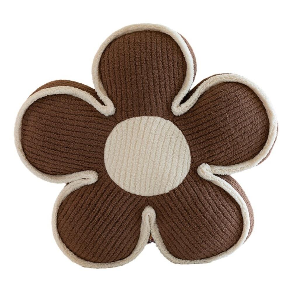 Soft Flower Pillow Flower Shaped Seat Cushion Multifunctional Sofa Decor Cushion Office