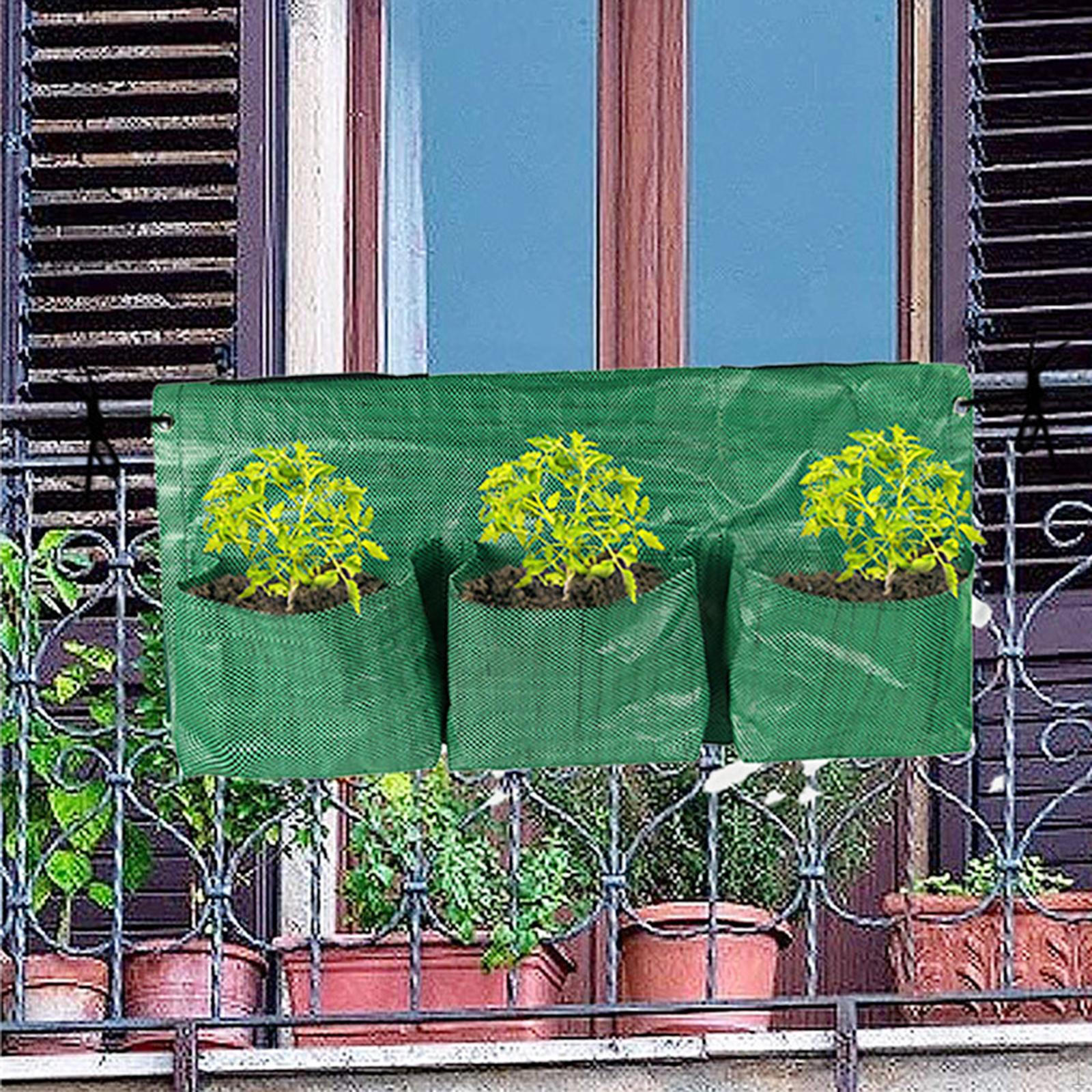 

Garden Grow Bag Planting for Backyard Vegetables Flowers