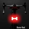 Rechargeable Bicycle Tail Light - Creative Night Riding Warning Light for Cycling Outdoors