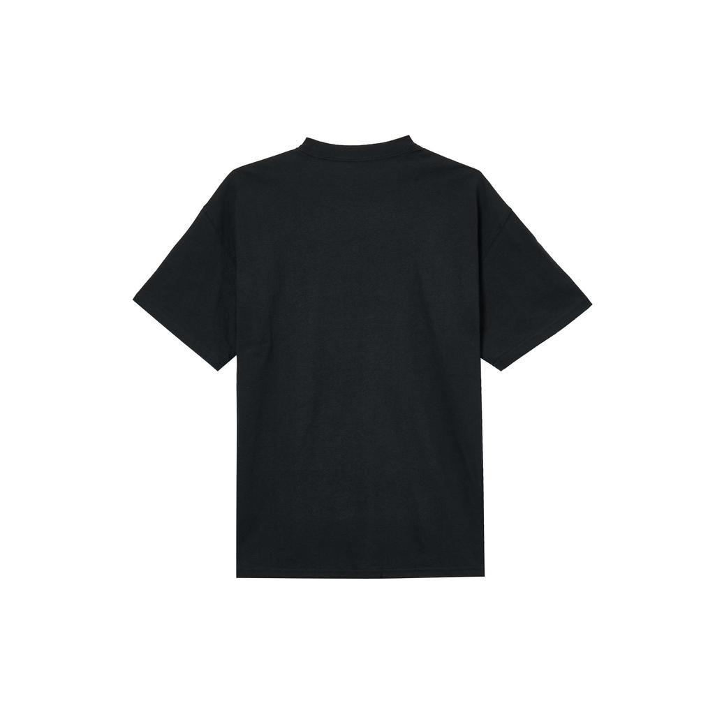 Nike Skin-Friendly Fashion Versatile Simple Short Sleeve T-Shirt Men Tops Black HJ3420-010