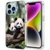 Panda Baby, Giant Panda Family Cases Phone Case For Iphone 17E 16E 17 Air 16 Pro Max 15 Pro 14 Plus 11 13 12 Mini Cover Cases Co