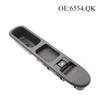 6554QK is suitable for Peugeot 207 window lift switch, window single switch, and car window accessories