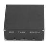 SDR Transceiver Switch 100W DC to 160MHz Antenna Sharer TR Switch Box with SMA to SMA Connect Cable