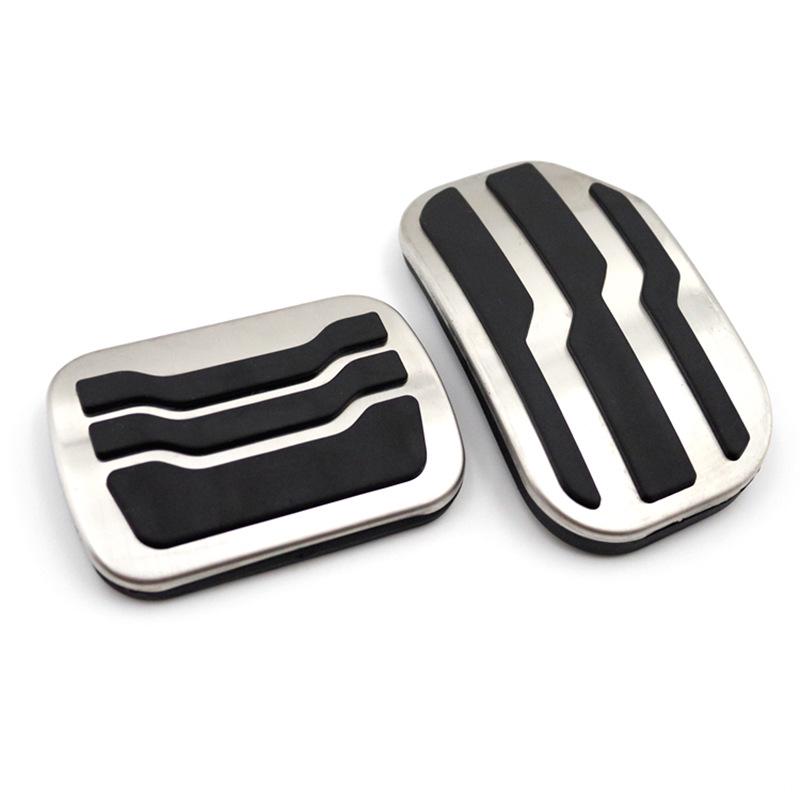 Non-Slip Pedal Set for Ford Raptor: Throttle, Brake, and Rest Area Modification