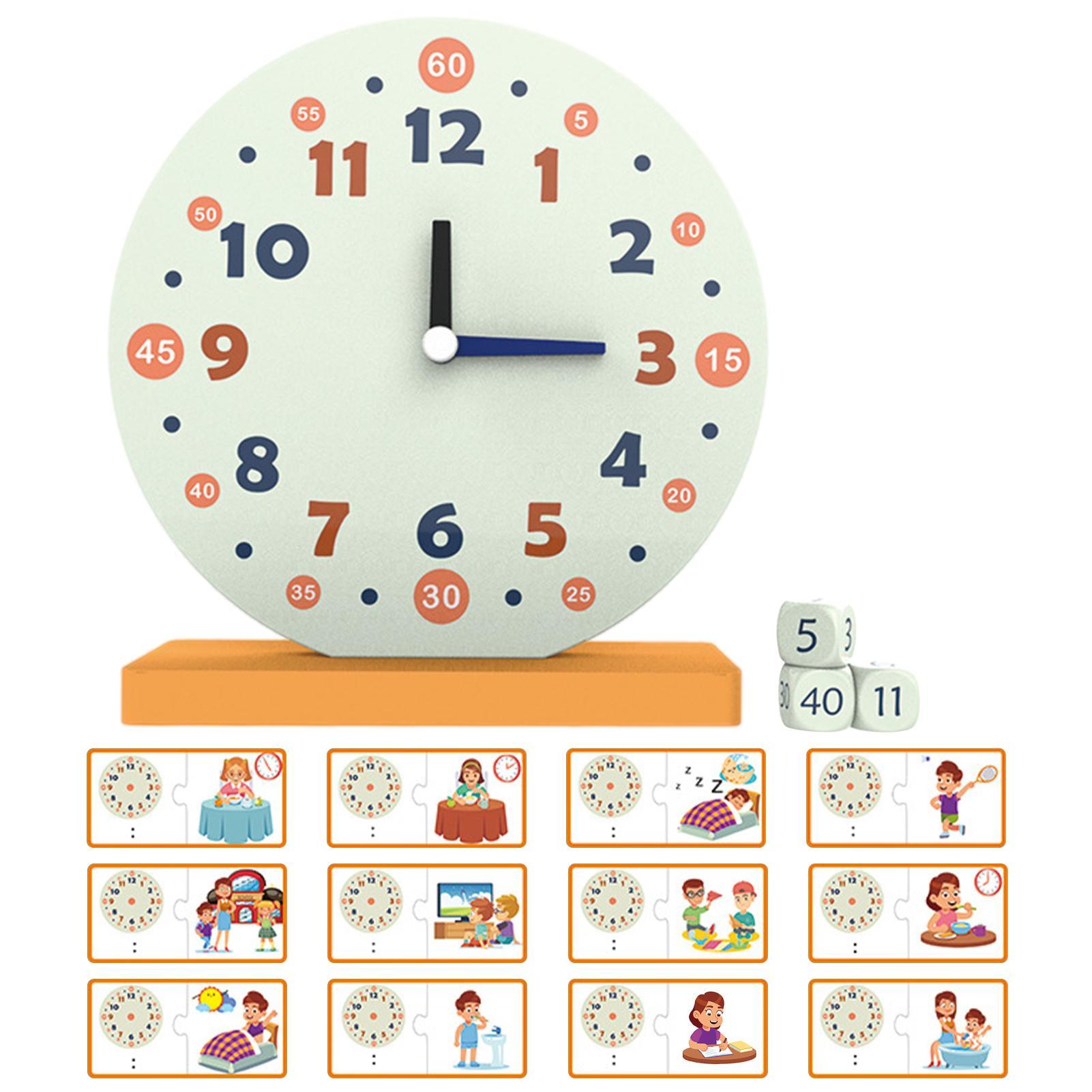 

Набор для занятий по времени | Обучающие часы для детей | Товары для школы, обучающие занятия для детей дошкольного возраста, развивающие игрушки Монтессори в подарок