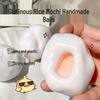 Glutinous Rice Mochi Pinch Hand-Made Stress Ball – Jiggly, Sticky, and Noisy Decompression Toy