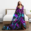 VOX H-Hazbin Hotel Alastor Game Blanket Quality Soft  Throw Blanket Winter Decorative Living Room Fluffy Bedspread