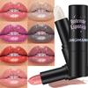 Rossetto Metallico Corallo Scintillante Glitter Diamante Lucidalabbra Impermeabile Alto Pigmento Lucido Scintillante Perla Rossetto Cosmetici