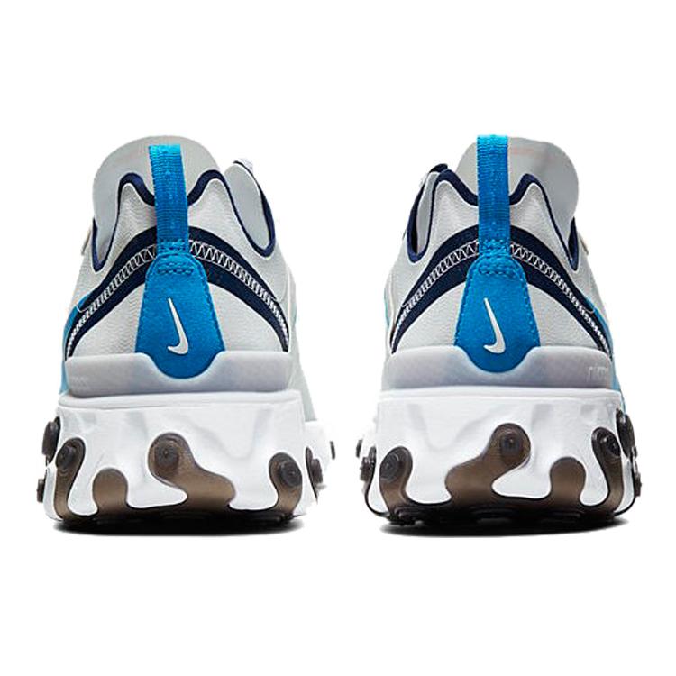 New Nike React Element 55 Clear Blue CZ3595-041