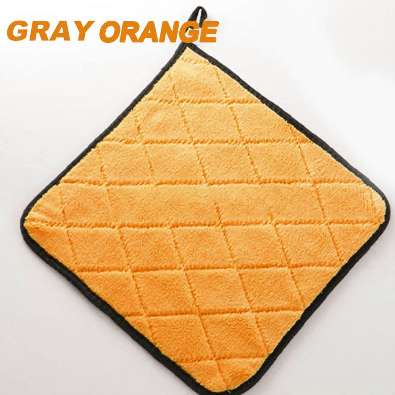 SEAMETAL 800GSM Car Microfiber Cleaning Towel Soft Polishing Waxing Super Absorbent Drying Auto Detail Clean Towel