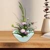 Floral Holder Frog Flower Arrangement Lightweight Home Decor Vase Bowl Pot for