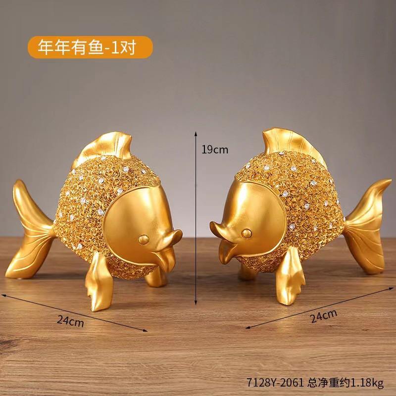Resin Chinese-Style Gourd TV Stand Decorative Cabinet Living Room Entryway Home Decor