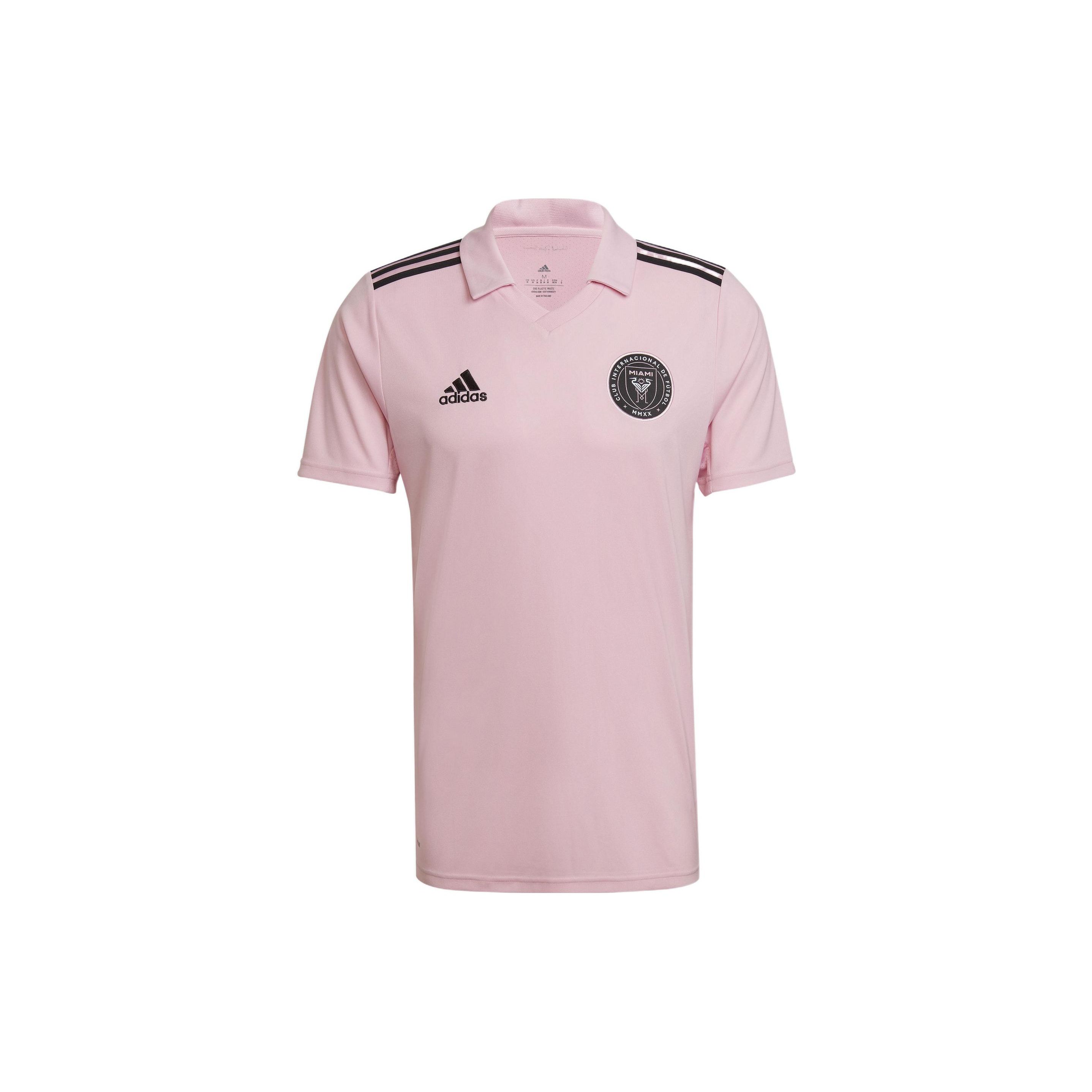 

Adidas Футболка Miami Football с коротким рукавом, мужская, розовая H47820 M
