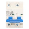 DC Circuit Breaker 2P DZ47Z 125 100A DIN Rail Miniature Circuit Breaker for Solar PV System 1000V