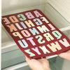 Silikon-Kuchenformen, Schokoladenformen, Silikon-Buchstabenformen, Kuchenbackutensilien, DIY-Backbleche